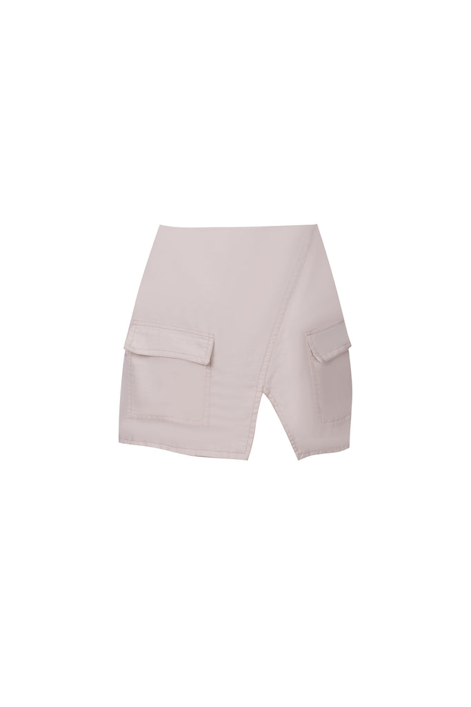 falda mercé crema